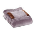 thumbnail image 1 of Weloille Soft Warm USB Heated Lap Blanket for Office Fast-Heating Washable Car Heated Blanket Portable Heated Blanket for Dorm Car Home Travel (60x80cm), 1 of 5