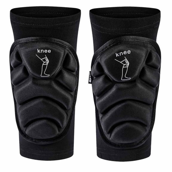 Weloille Sponge Ski-country Riding Knee Pads Outdoor Sports Soft Knee Pads