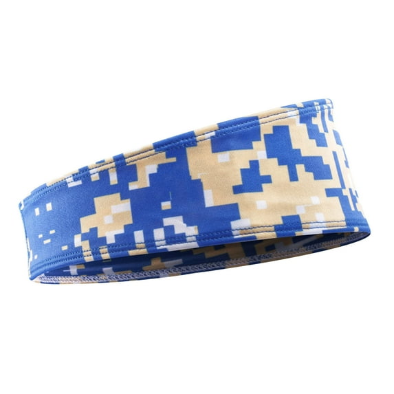 Weloille Sports Headband Fitness Sweat-absorbent Headscarf Stretch Yoga Running Headband