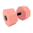 thumbnail image 1 of Weloille Sports High-Density EVA Foam Dumbbell Set, Water Weight, Soft Padded, Water Aerobics, Aqua Therapy, Pool Fitness, Water Exercise, 1 of 1