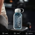 thumbnail image 1 of Weloille Sports Water Bottle 33.8 OZ, BPA-Free Leak Proof Reusable Drinking Bottle, Lightweight Portable Hydration Container for Gym Hiking Camping Outdoor Sports, 1 of 6