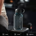thumbnail image 1 of Weloille Sports Water Bottle 33.8 OZ, BPA-Free Leak Proof Reusable Drinking Bottle, Lightweight Portable Hydration Container for Gym Hiking Camping Outdoor Sports, 1 of 6