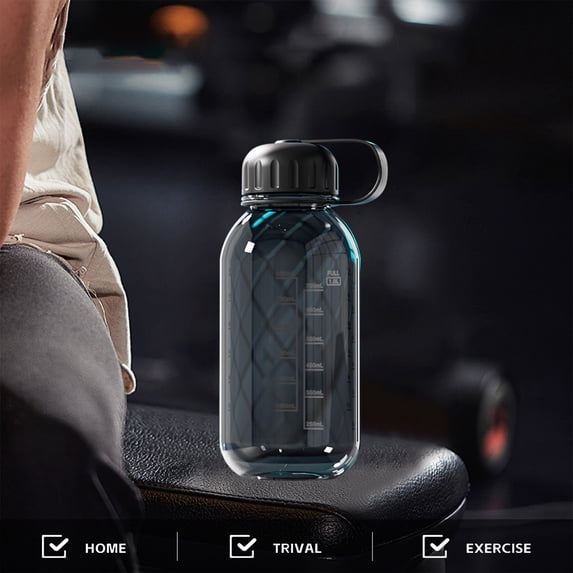 Weloille Sports Water Bottle 33.8 OZ, BPA-Free Leak Proof Reusable Drinking Bottle, Lightweight Portable Hydration Container for Gym Hiking Camping Outdoor Sports