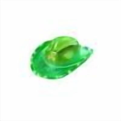Weloille St. Patrick's Day LED Light Up Hat, Green Shamrock Pattern Glowing Adjustable Holiday Hat, Battery Operated 3 Lighting Modes Headwear, for St. Patrick's Day Parade Party Festival
