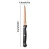 thumbnail image 1 of Weloille Steak Knives, Stainless Steel Steak Knife, Serrated Steak Knives Dishwasher Safe, 1 of 7