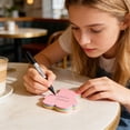 thumbnail image 1 of Weloille Sticky Note Pads 100 Pieces, Self-Adhesive Tear-Resistant Memo Pads, Bright Color Easy-Peel Note Paper, for Office, Home, Notebook Reminders and Daily Message Marking, 1 of 6