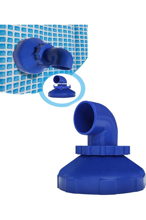 Swimming Pool Inlet Nozzle, Water Flow Outlet Nozzle, Replacement Pool Jet Nozzle, Fit for Above Ground & In Ground Pool Water Circulation SyStalk