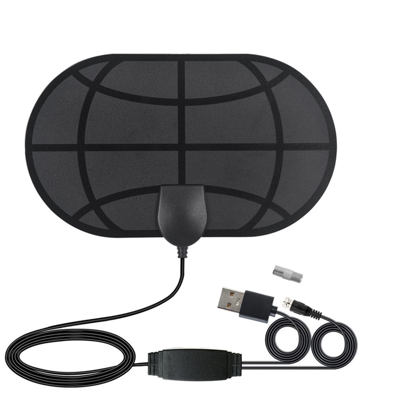 Weloille TV Antenna Digital Antenna for TV Newest Portable HD Antenna Indoor Support 4K 1080p