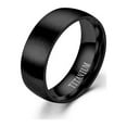 thumbnail image 1 of Weloille Titanium Stainless Steel Anxiety Ring for Women Men Spinner Rings Fidget Ring Set Stress Relieving Fashion Wedding Promise Band Rings Size 6-13, 1 of 2