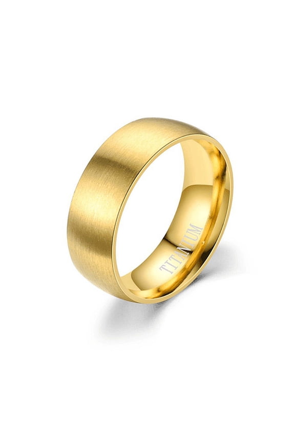 Titanium Stainless Steel Anxiety Ring for Women Men Spinner Rings Fidget Ring Set Stress Relieving Fashion Wedding Promise Band Rings Size 6-13