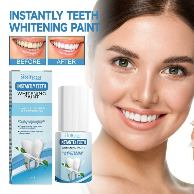 Weloille Tooth Paint, Teeth Whitening Paint, Instant Tooth Whitening