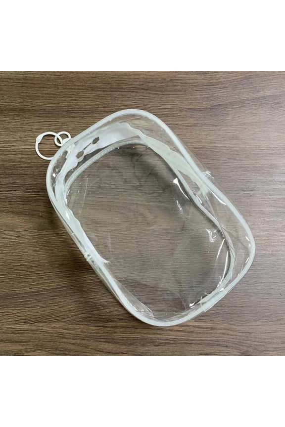 Transparent Dustproof Storage Backpack 1 Piece, Waterproof Large Capacity Clear Organizer Bag, Lightweight Knapsack for Travel Sports Daily Use
