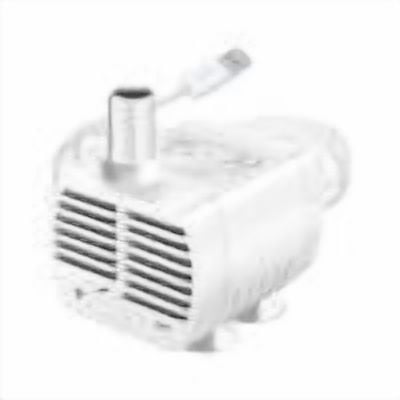 Weloille USB Aquarium Submersible Pump, 1Pc High Lift Fountain Water Pump, Ultra Quiet Low Energy Water Circulator for Fish Tank Pond Garden Fountain Hydroponic SyStalk