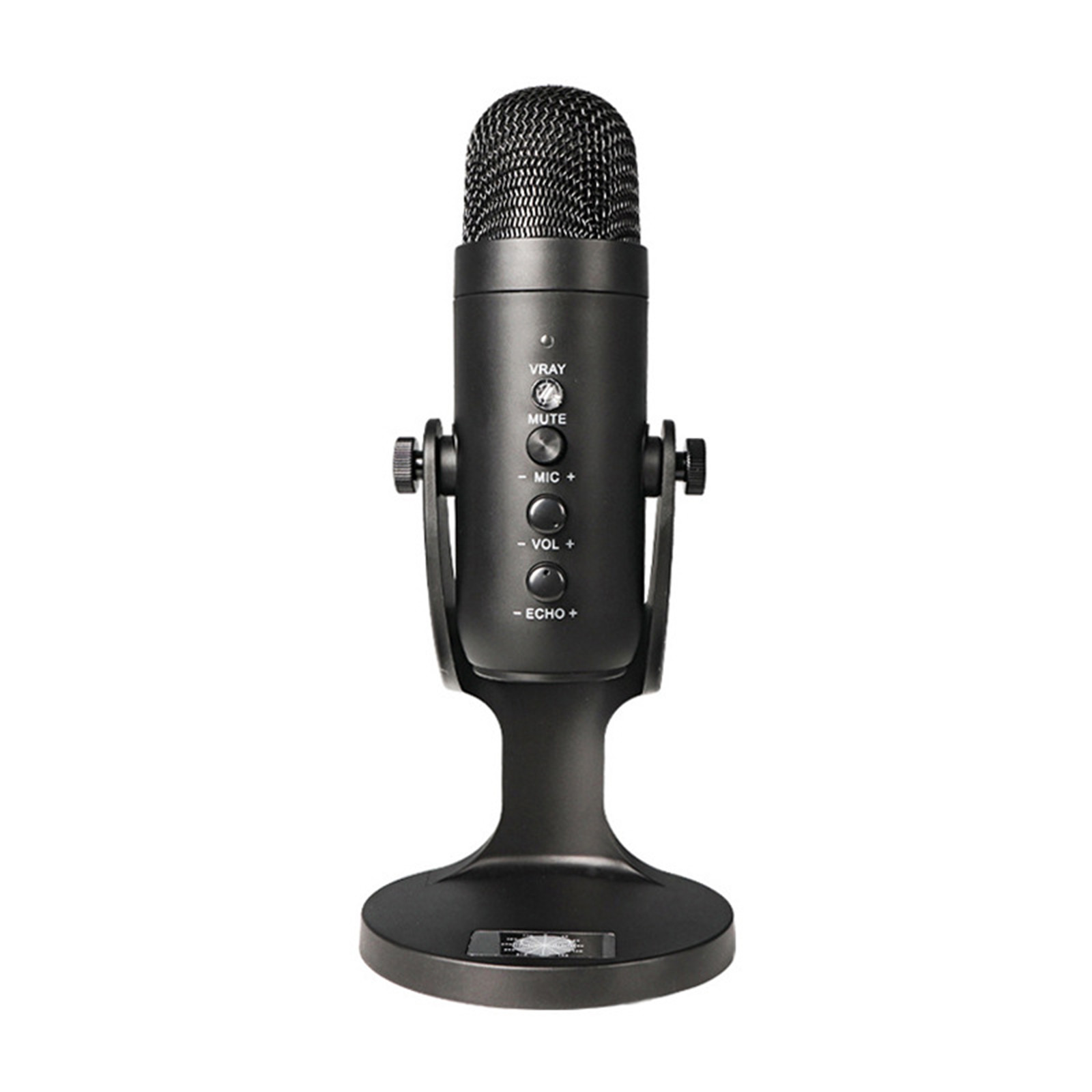 Weloille USB Mic for Recording & Streaming on PC and Mac, Headphone