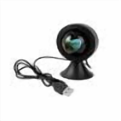 Weloille USB Valentine Heart Projector Light, 1 Piece LED Ambient Night Light, Rainbow Effect Decorative Table Lamp, for Bedroom Party Proposal Anniversary Romantic Atmosphere Creation