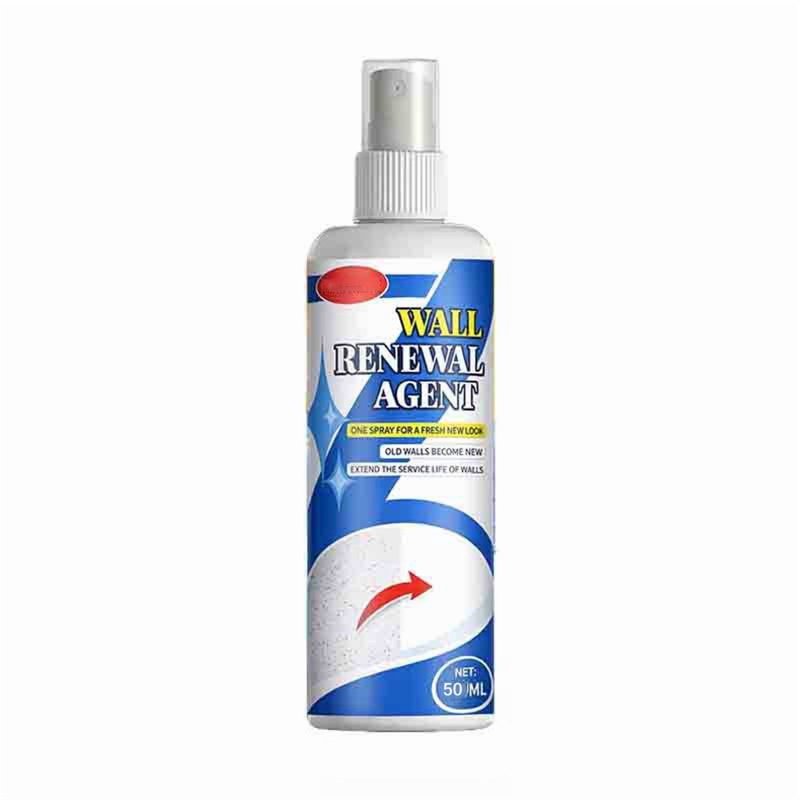 Weloille Wall Mold Remover Spray 1 Pc + Sponge 1 Pc + Towel 1 Pc, Mold and Mildew Cleaner for White Walls and Ceilings, Prevents Future Mold Growth