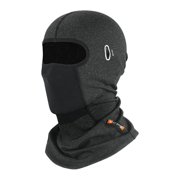 Weloille Warm Cover Motorcycle Face Mask, Winter Cold Protection Men And Women Windproof Lengthened Ski Mask