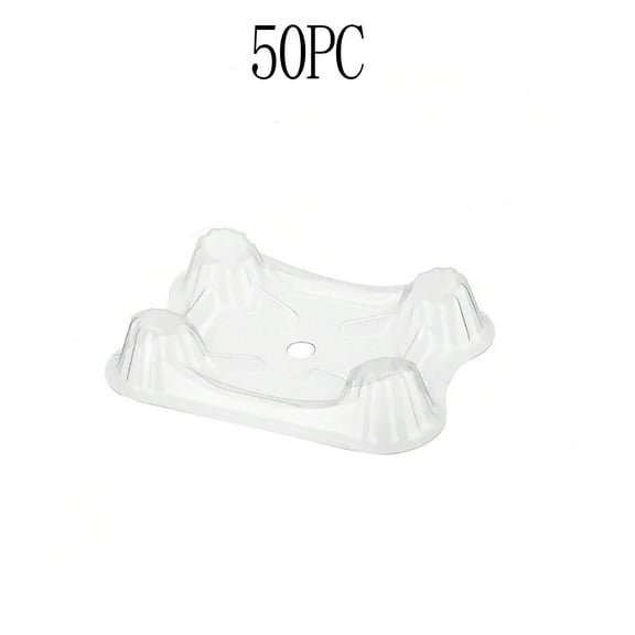 Weloille Watermelon Tray Thickened Melon and Fruit Plavoidng Transparent Tray Plastic Garden Avoid Rot Fruit Shop Watermelon Tray Decoration