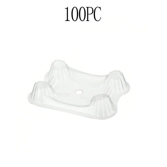 Weloille Watermelon Tray Thickened Melon and Fruit Plavoidng Transparent Tray Plastic Garden Avoid Rot Fruit Shop Watermelon Tray Decoration