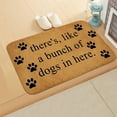 thumbnail image 1 of Weloille Welcome Mat, Door Mat Outdoor Doormat Non-Slip Front Door Mat for Entrance, Easy Clean Indoor Floor Mat for Garage, Yard, Patio (23.6x15.7in), 1 of 3