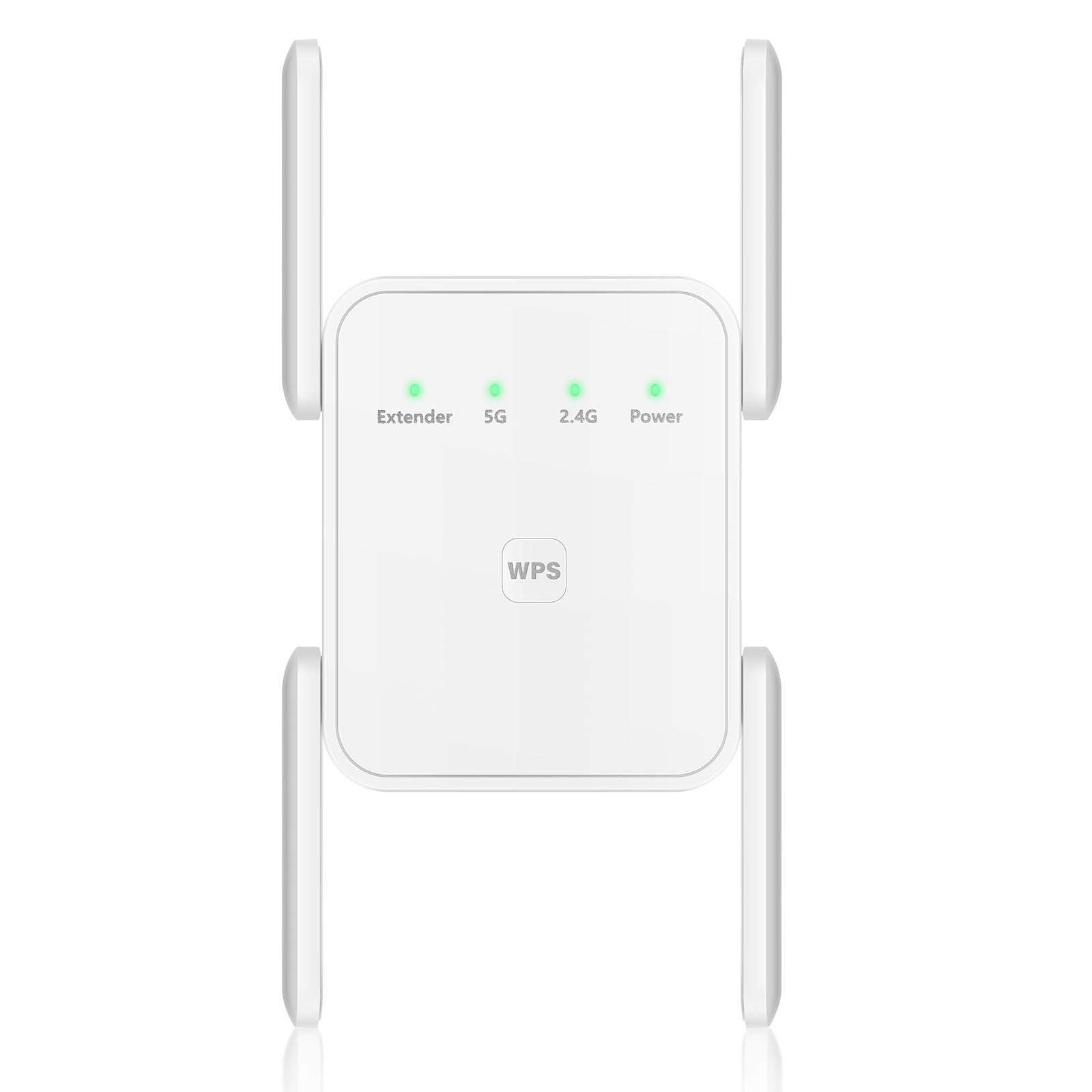 Weloille WiFi Extender WiFi Range Extender 1200M 2.4G & 5G Wireless