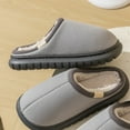 thumbnail image 1 of Weloille Winter Cotton Slippers Women's Models Hundreds Of Indoor Home Leisure Warm Shoes Non-slip Warm Thickened Couple Cotton Shoes, 1 of 5