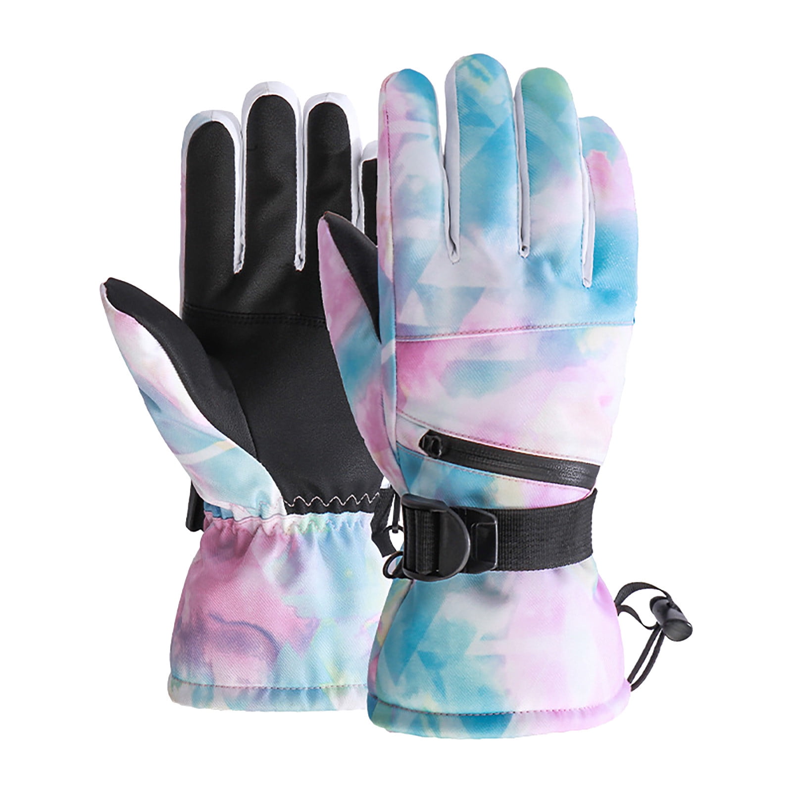 Weloille Winter Gloves, ColdProof Touchscreen Anti Slip Silicon Warm Glove for Driving Motorcycle Cycling Running Hiking Snow Ski in Cold Weather,Warm Gifts for Men and Women