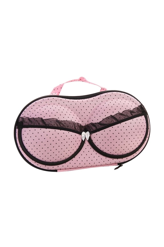 Women Bra Underwear Lingerie Case Travel Box Makeup Wash Storage Bag For Lingerie Bag Storage Portable