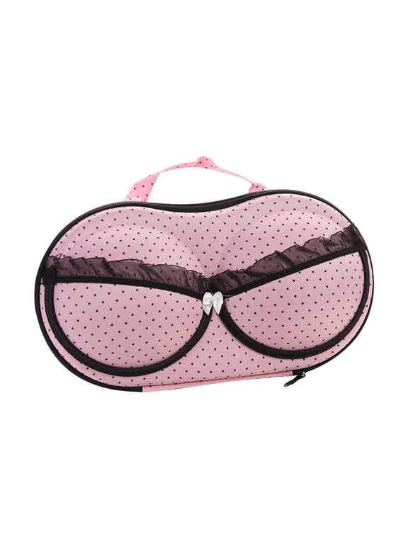 Women Bra Underwear Lingerie Case Travel Box Makeup Wash Storage Bag For Lingerie Bag Storage Portable