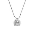 thumbnail image 1 of Weloille Women Love Heart Necklace Simple Temperament Clavicle Chain Necklace, 1 of 1
