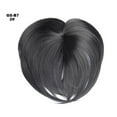 thumbnail image 1 of Weloille Women Silky Clip-on Hair Topper Wig Heat Fiber Wig Fashion Hair Wig, 1 of 2