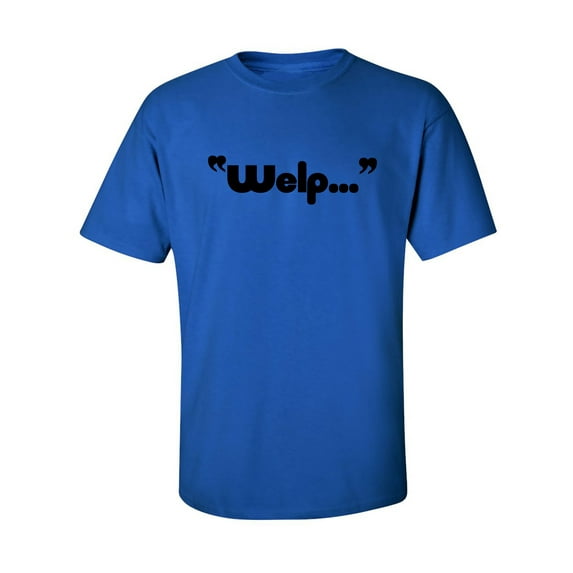 Welp Adult Short Sleeve T-shirt