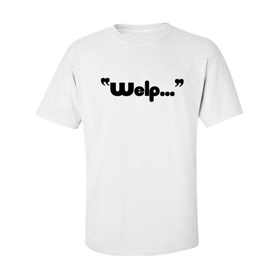 Welp Adult Short Sleeve T-shirt