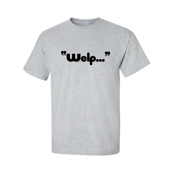 Welp Adult Short Sleeve T-shirt
