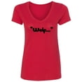 thumbnail image 1 of Welp Womens V-Neck T-Shirt, 1 of 2