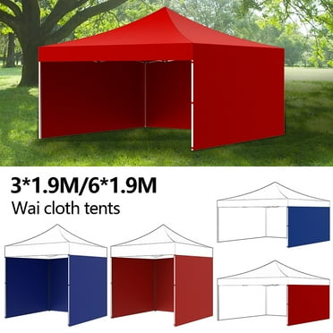 Welpettie Outdoor Gazebo Curtains Garden Patio Canopy Shelter Sunshade Party Tent