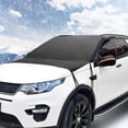 thumbnail image 1 of Welpettie Windshield Cover Windshield Snow Cover with Mirror Covers Anti-Theft Windshield Sun Shade, 1 of 11