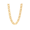 thumbnail image 1 of Welry Gold-Plated Stainless Steel 11mm Mariner Chain Necklace, 24", 1 of 5