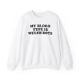 thumbnail image 1 of Welsh Boys Sweatshirt Gifts Crew Neck Shirt Long Sleeve Unisex, 1 of 3