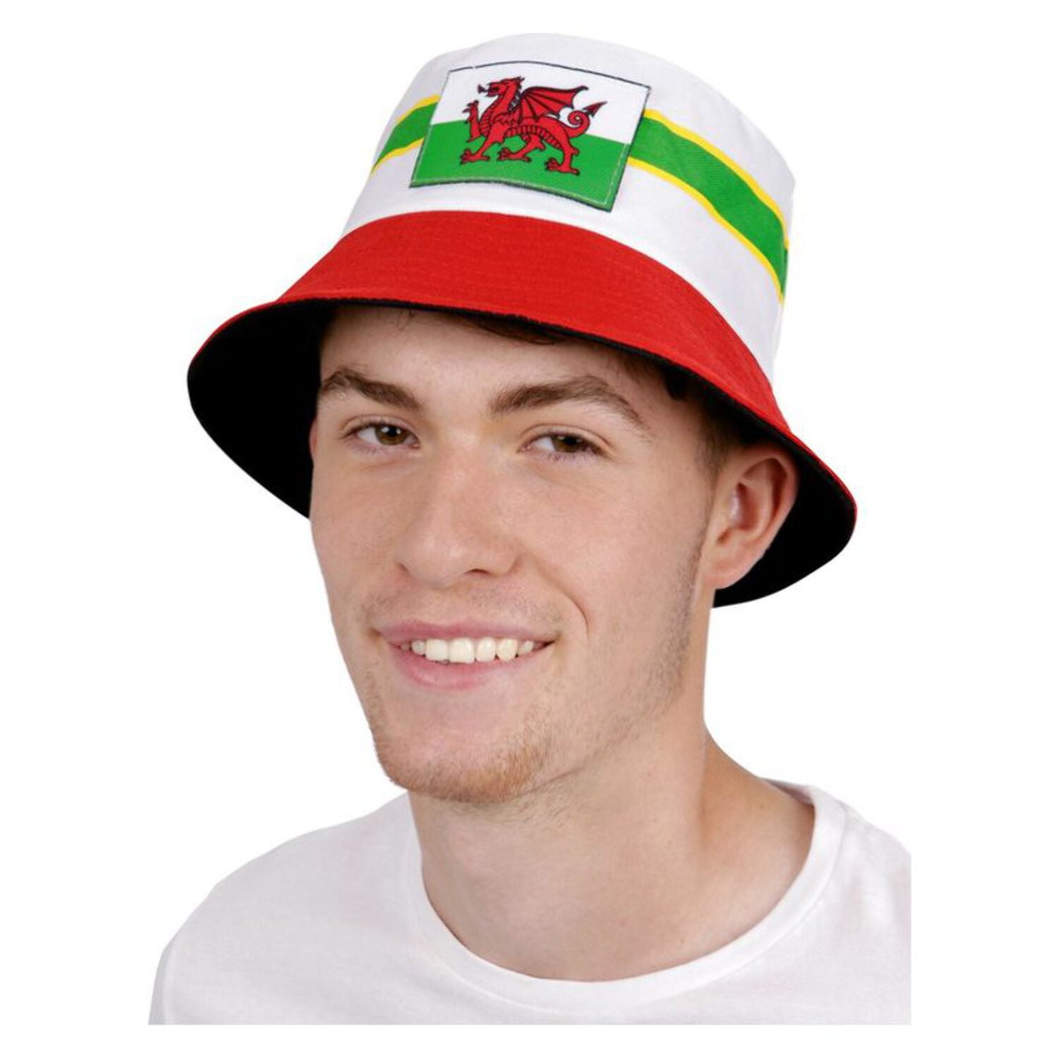 Welsh Bucket Hat Adult Multi Welsh Bucket Hat Adult Multi