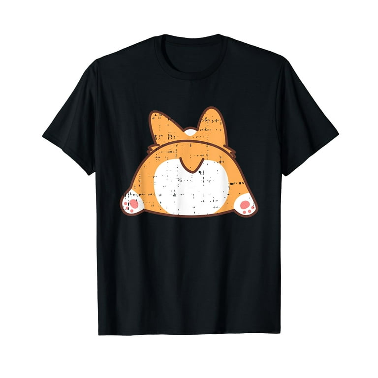 Cute Corgi Butt T Shirt - Dog Lover Gift Cute Corgi Butt T Shirt - Dog Lover Gift