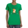 thumbnail image 1 of Welsh Corgi Butts Drive Me Nuts T-Shirt Women -Image by Shutterstock, Female 3X-Large, 1 of 4