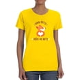 thumbnail image 1 of Welsh Corgi Butts Drive Me Nuts T-Shirt Women -Image by Shutterstock, Female Medium, 1 of 4
