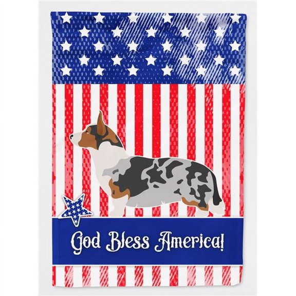 Welsh Corgi Cardigan American Garden Flag