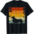 thumbnail image 1 of Welsh Corgi Lovers Men Women Retro Style Vintage Welsh Corgi T-Shirt men and women can wear, black, white, gifts, 1 of 4