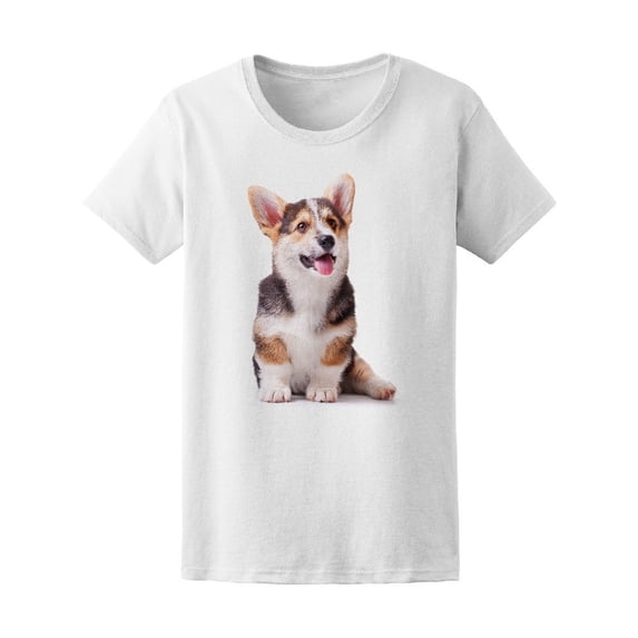 Welsh Corgi Puppy Tee Men's -Image by Shutterstock