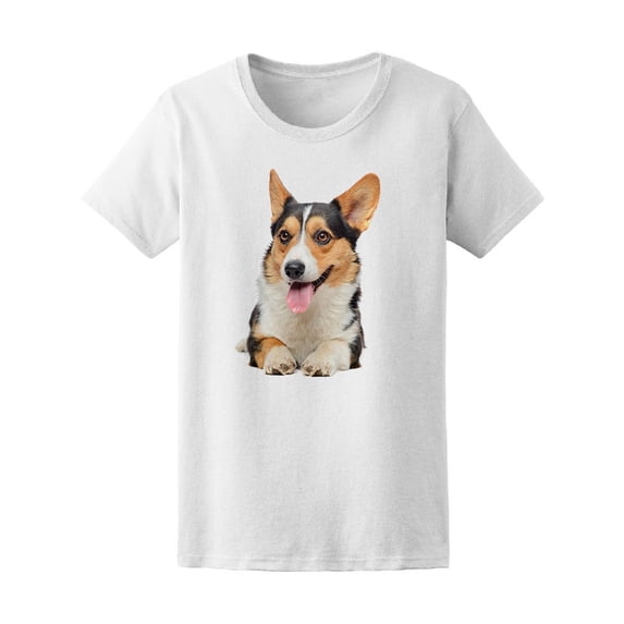 Welsh Corgi T-Shirt Men -Image by Shutterstock, Male Medium