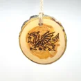 thumbnail image 1 of Welsh Dragon Essential Oil Diffuser Ornament, Decorative Air Freshener, 1 of 5