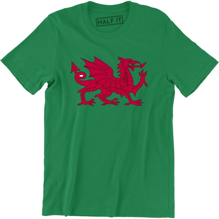 Wales clearance football shirt