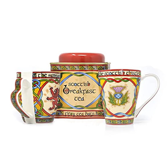 Welsh Dragon Teabag Holder and cup